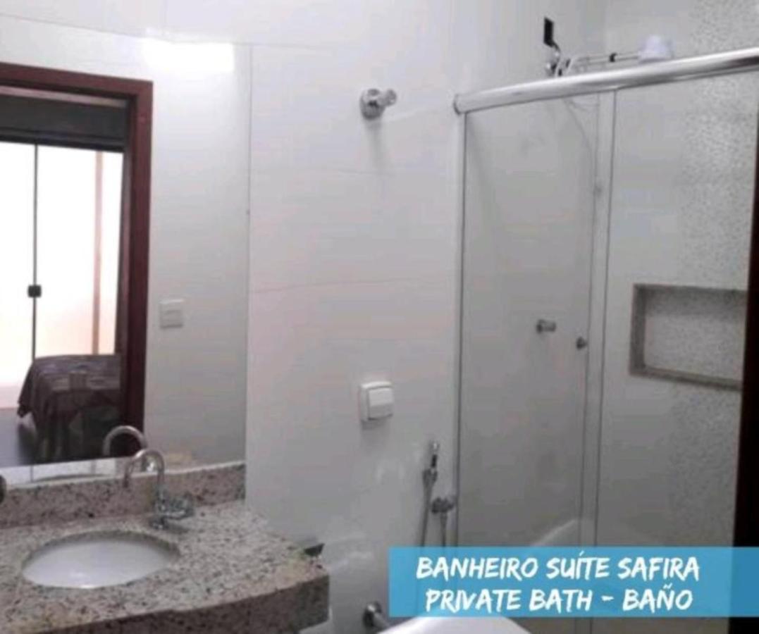 Aquares Residence - Apartamento Para Temporada Capitolio Luaran gambar