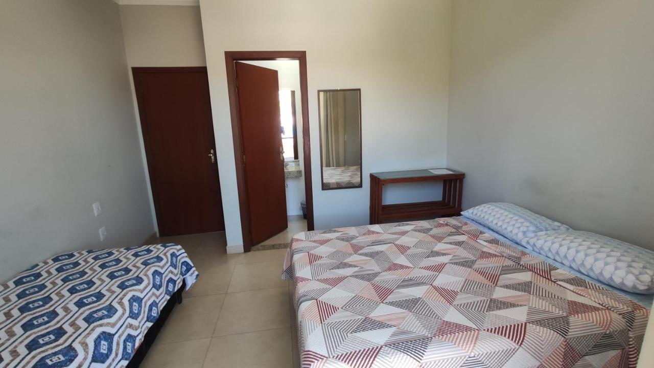 Aquares Residence - Apartamento Para Temporada Capitolio Luaran gambar